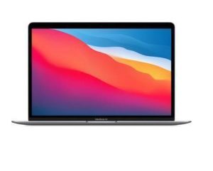 APPLE MacBook Air M1 - (16 GB/256 GB SSD/Mac OS Big Sur) Z124J001KD  (13.3 inch, Space Grey, 1.29 Kg)