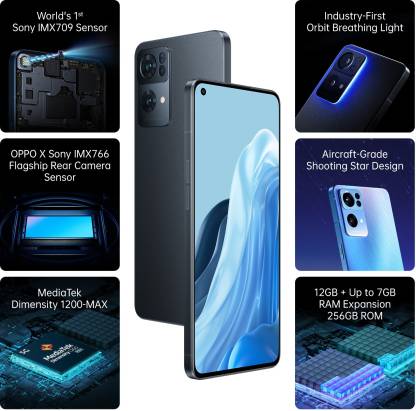 OPPO Reno7 Pro 5G (Starlight Black, 256 GB) (12 GB RAM) - Image 6