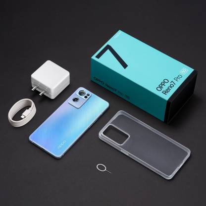 OPPO Reno7 Pro 5G (Startrails Blue, 256 GB) (12 GB RAM) - Image 7