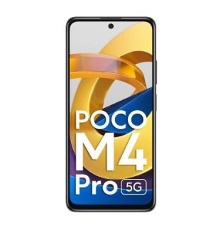 POCO M4 Pro 5G (Power Black, 128 GB) (6 GB RAM)