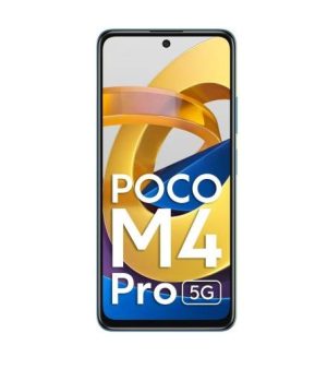 POCO M4 Pro 5G (Cool Blue, 128 GB) (6 GB RAM)