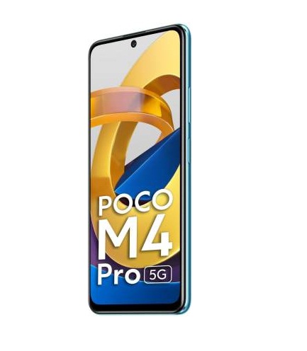 POCO M4 Pro 5G (Cool Blue, 128 GB) (6 GB RAM) - Image 4