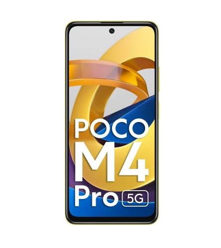 POCO M4 Pro 5G (Yellow, 64 GB) (4 GB RAM)