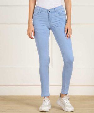 Skinny Women Light Blue Jeans