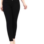Slim Women Black Jeans