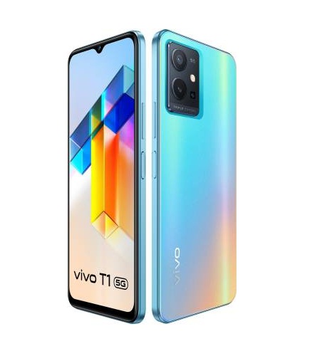 Vivo T1 5G (Rainbow Fantasy, 128 GB) (4 GB RAM) - Image 7