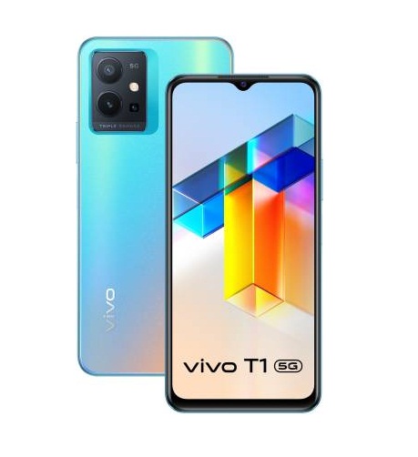 Vivo T1 5G (Rainbow Fantasy, 128 GB) (4 GB RAM) - Image 8