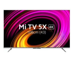 Mi 5X 108 cm (43 inch) Ultra HD (4K) LED Smart Android TV with Dolby Atmos and Dolby Vision