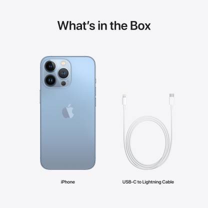 APPLE iPhone 13 Pro Max (Sierra Blue, 128 GB) - Image 7