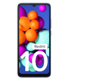 REDMI 10 (Pacific Blue, 128 GB) (6 GB RAM)
