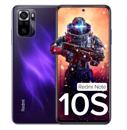 REDMI Note 10S (Cosmic Purple, 128 GB) (8 GB RAM)