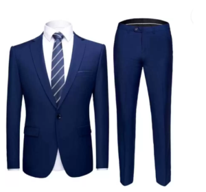 SUIT AND TROUSER Solid Men Suit