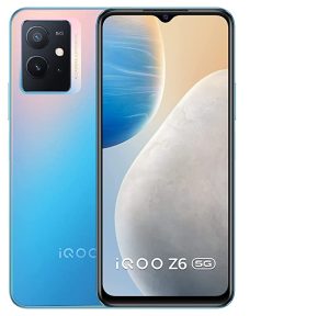 IQOO Z6 5G (Chromatic Blue, 4GB RAM, 128GB Storage)