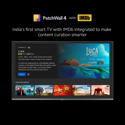 Mi 5X 108 cm (43 inch) Ultra HD (4K) LED Smart Android TV with Dolby Atmos and Dolby Vision - Image 11