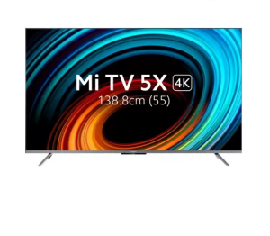 Mi 5X 138.8 cm (55 inch) Ultra HD (4K) LED Smart Android TV with Dolby Atmos and Dolby Vision