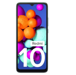 REDMI 10 (Caribbean Green, 128 GB) (6 GB RAM)