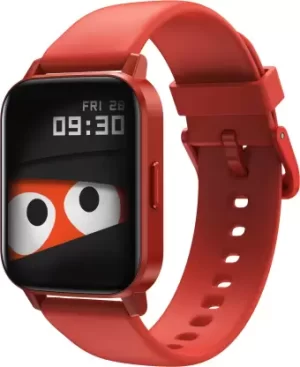 DIZO Watch 2 Sports (by realme TechLife)  (Red Strap, Free Size)
