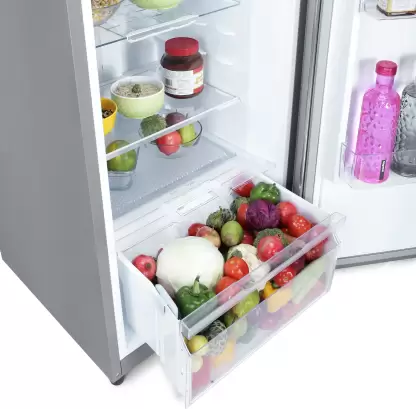 Godrej 265 L Frost Free Double Door 3 Star Convertible Refrigerator (Steel Rush, RF EON 265C 35 RCIF ST RH) - Image 3