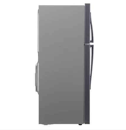 LG 260 L Frost Free Double Door 2 Star Convertible Refrigerator with Convertible Refrigerator (Dazzle Steel, GL-S292RDSY) - Image 3
