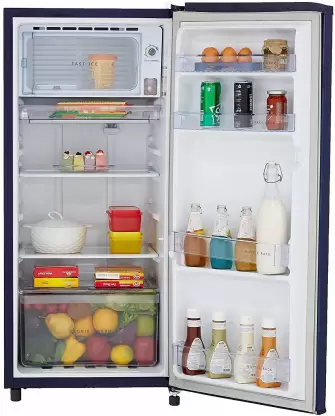 Whirlpool 190 L Direct Cool Single Door 4 Star Refrigerator (Sapphire Radiance, WDE 205 PRM 4S INV SAPPHIRE RADIANCE) - Image 3