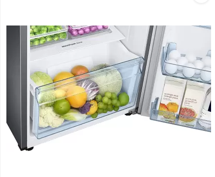 SAMSUNG 253 L Frost Free Double Door 3 Star Refrigerator - Image 4