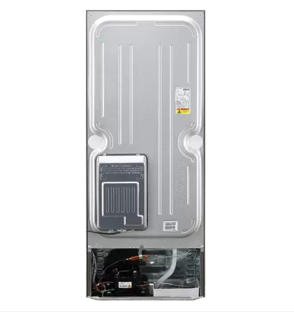 LG 260 L Frost Free Double Door 2 Star Convertible Refrigerator with Convertible Refrigerator (Dazzle Steel, GL-S292RDSY) - Image 4