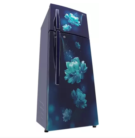 LG 260 L Frost Free Double Door 2 Star Convertible Refrigerator (Blue Charm, GL-T292RBCY) - Image 5