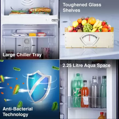 Godrej 236 L Frost Free Double Door 2 Star Refrigerator (Royal Dremin, RF EON 236B 25 HI RY DR) - Image 5