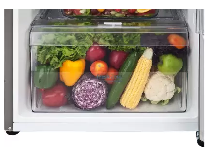 LG 260 L Frost Free Double Door 2 Star Convertible Refrigerator with Convertible Refrigerator (Dazzle Steel, GL-S292RDSY) - Image 6