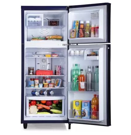 Godrej 236 L Frost Free Double Door 2 Star Refrigerator (Royal Dremin, RF EON 236B 25 HI RY DR) - Image 2