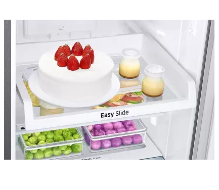 SAMSUNG 253 L Frost Free Double Door 3 Star Refrigerator - Image 7