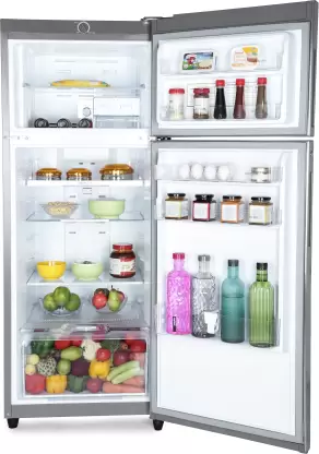 Godrej 265 L Frost Free Double Door 3 Star Convertible Refrigerator (Steel Rush, RF EON 265C 35 RCIF ST RH) - Image 4