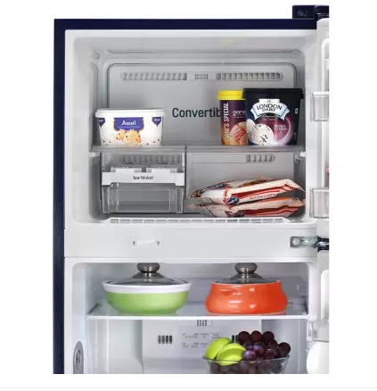 LG 260 L Frost Free Double Door 2 Star Convertible Refrigerator (Blue Charm, GL-T292RBCY) - Image 10