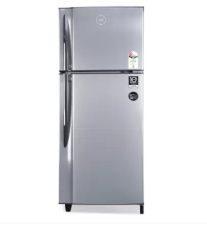Godrej 236 L Frost Free Double Door 2 Star Refrigerator  (Sleek Steel, RF EON 236B 25 HI SI ST)