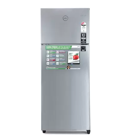 Godrej 265 L Frost Free Double Door 3 Star Convertible Refrigerator (Steel Rush, RF EON 265C 35 RCIF ST RH)