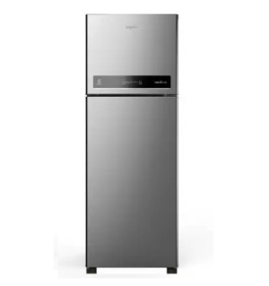 Whirlpool 265 L Frost Free Double Door 4 Star Refrigerator  (Magnum Steel, IF INV 278 ELT Magnum Steel (4S))