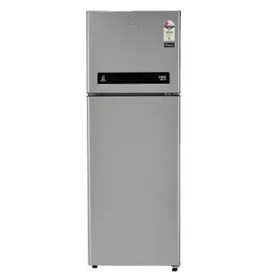 Whirlpool 265 L Frost Free Double Door 2 Star Refrigerator  (Magnum Steel, NEO DF278 PRM MAGNUM STEEL (2S)-N)