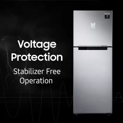 SAMSUNG 253 L Frost Free Double Door 3 Star Refrigerator - Image 17