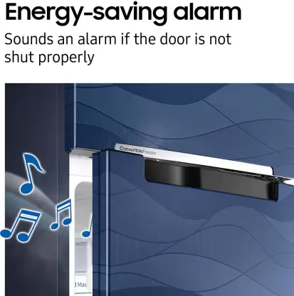 SAMSUNG 253 L Frost Free Double Door 3 Star Refrigerator - Image 20