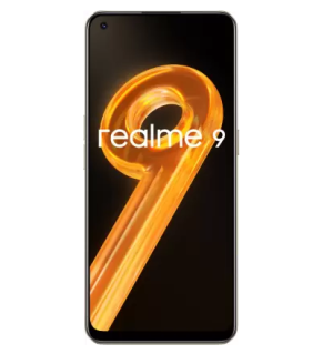 Realme 9 (Sunburst Gold, 128 GB) (6 GB RAM)