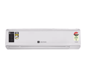 Realme TechLife 4-in-1 Convertible 1.5 Ton 4 Star Split Inverter , AC - White