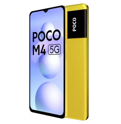 POCO M4 5G (Yellow, 64 GB) (4 GB RAM) - Image 6