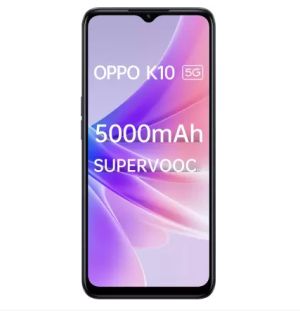 OPPO K10 5G (Midnight Black, 128 GB)  (8 GB RAM)