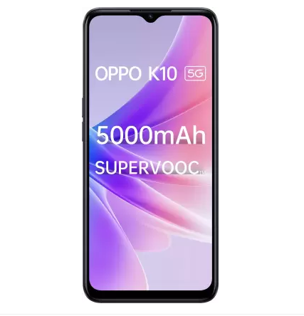 OPPO K10 5G (Midnight Black, 128 GB) (8 GB RAM)