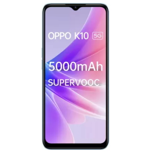 OPPO K10 5G (Ocean Blue, 128 GB)  (8 GB RAM)