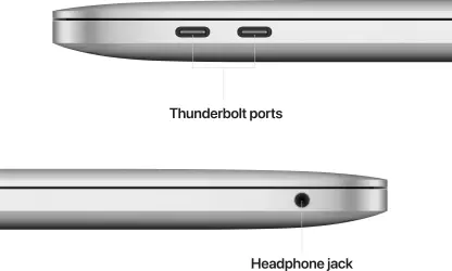 APPLE 2022 MacBook Pro M2 - (8 GB/512 GB SSD/Mac OS Monterey) MNEQ3HN/A (13.3 Inch, Silver, 1.38 Kg) - Image 2