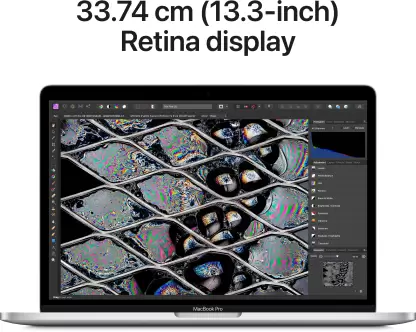 APPLE 2022 MacBook Pro M2 - (8 GB/512 GB SSD/Mac OS Monterey) MNEQ3HN/A (13.3 Inch, Silver, 1.38 Kg) - Image 3
