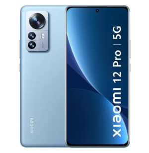 Xiaomi 12 Pro 5G (Couture Blue, 256 GB) (12 GB RAM)