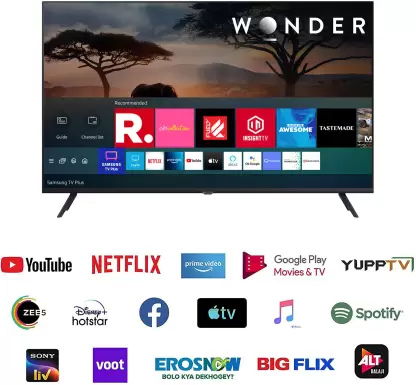 SAMSUNG Crystal 4K Neo Series 108 cm (43 inch) Ultra HD (4K) LED Smart TV with (Black) (2022 Model) - Image 3