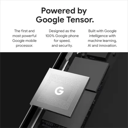 Google Pixel 6a (Chalk, 128 GB) (6 GB RAM) - Image 4